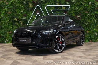Audi RS Q8 CERAMIC*MASÁŽ*305 km/h*PA 2022