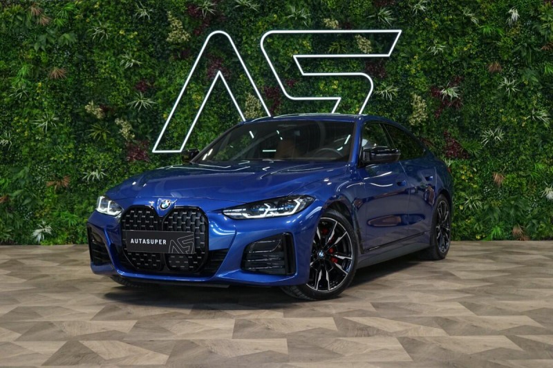 BMW 4 M440i*XDRIVE*NEZ.TOP*360*