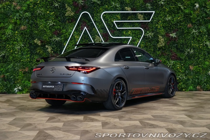 Mercedes-Benz CLA 45 S*AMG*STREET EDITION*3 2023