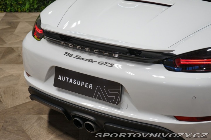 Porsche 718 Boxster*GTS*Kamera*Chrono 2018
