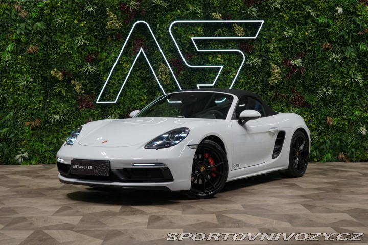 Porsche 718 Kamera*Chrono*Carbon*LED 2018