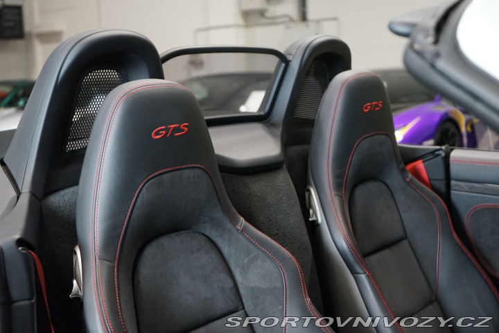 Porsche 718 Boxster*GTS*Kamera*Chrono 2018