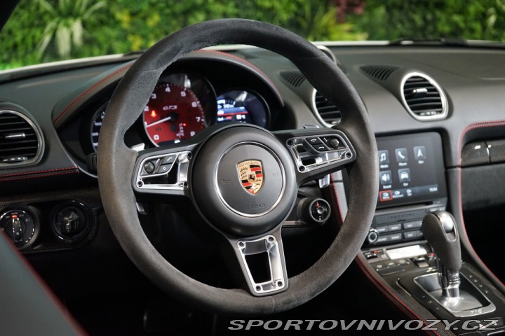 Porsche 718 Kamera*Chrono*Carbon*LED 2018