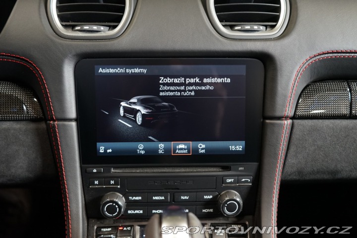 Porsche 718 Kamera*Chrono*Carbon*LED 2018