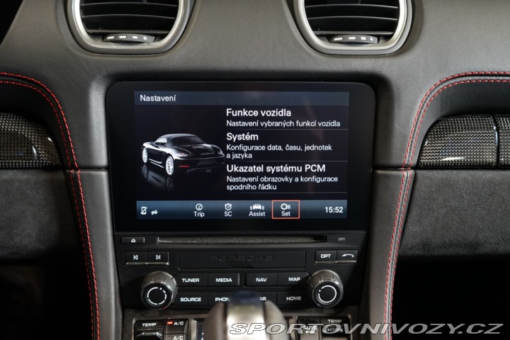 Porsche Boxster Kamera*Chrono*Carbon*LED 2018