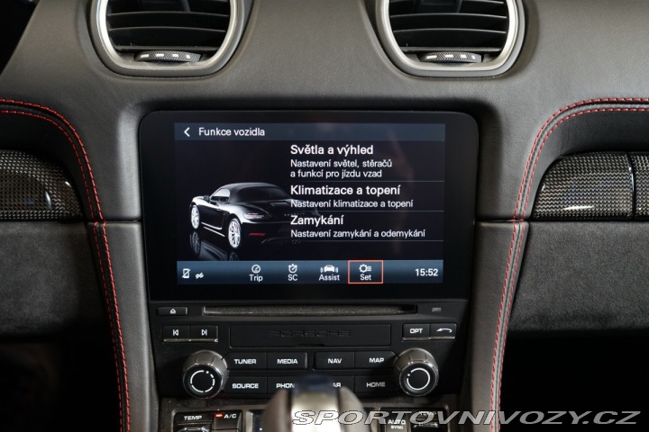 Porsche Boxster Kamera*Chrono*Carbon*LED 2018