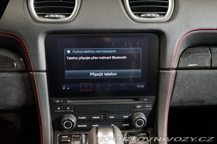 Porsche Boxster Kamera*Chrono*Carbon*LED 2018