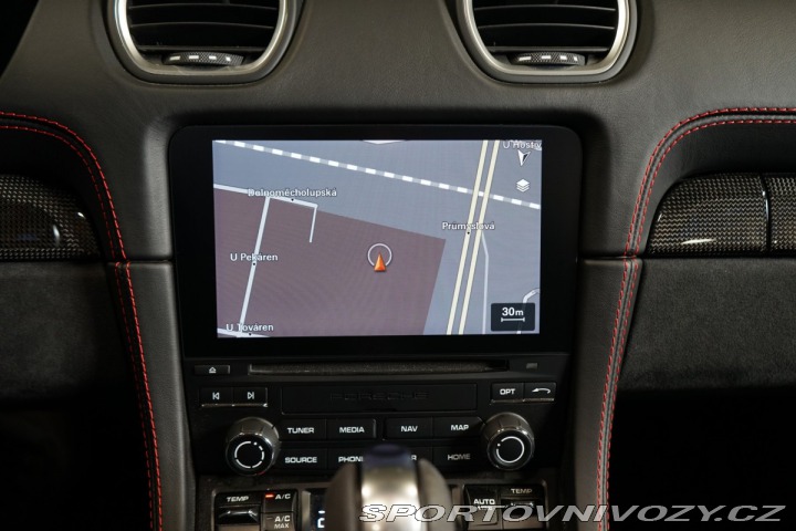 Porsche Boxster Kamera*Chrono*Carbon*LED 2018