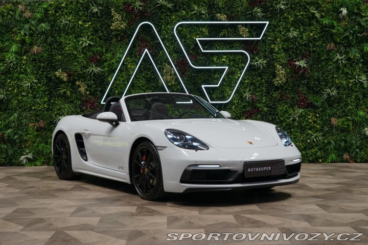 Porsche Boxster Kamera*Chrono*Carbon*LED 2018