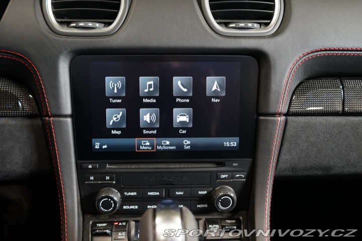 Porsche 718 Kamera*Chrono*Carbon*LED 2018