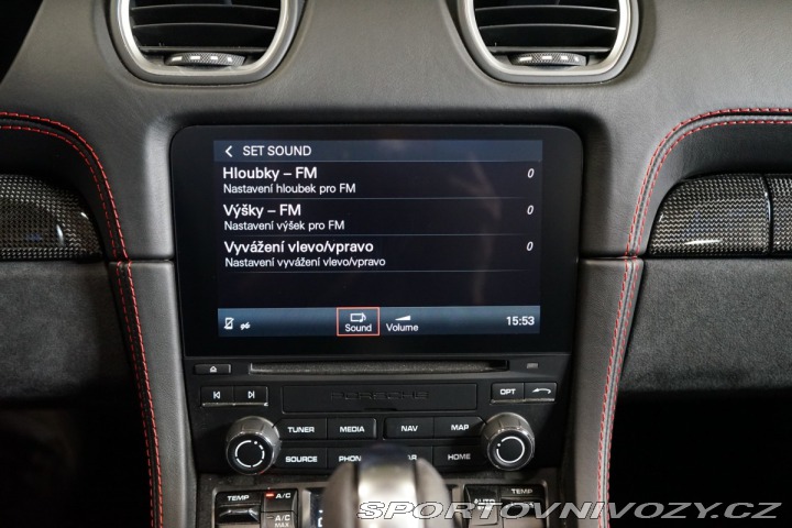 Porsche 718 Kamera*Chrono*Carbon*LED 2018