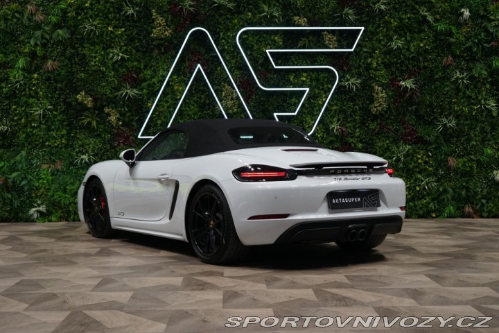 Porsche 718 Kamera*Chrono*Carbon*LED 2018