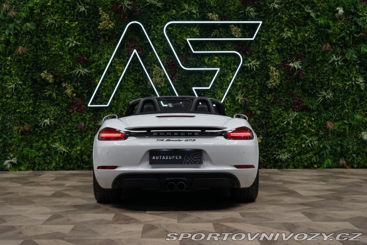 Porsche 718 Boxster*GTS*Kamera*Chrono 2018