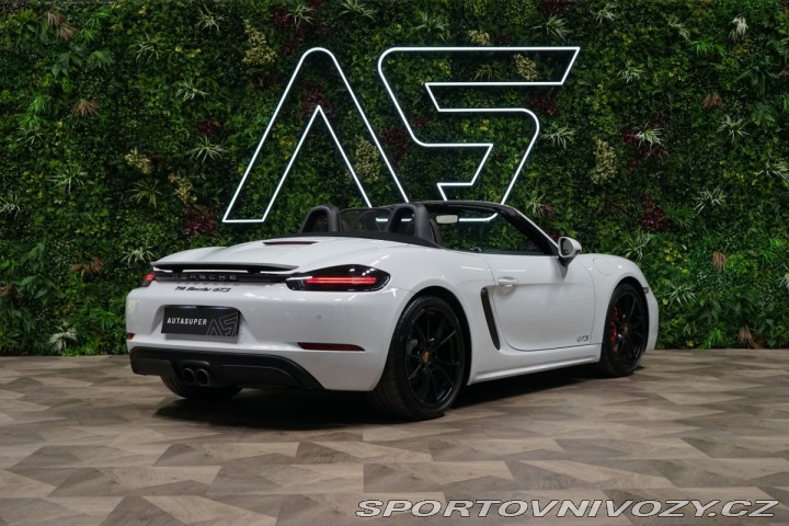Porsche 718 Kamera*Chrono*Carbon*LED 2018