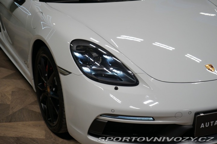 Porsche 718 Boxster*GTS*Kamera*Chrono 2018
