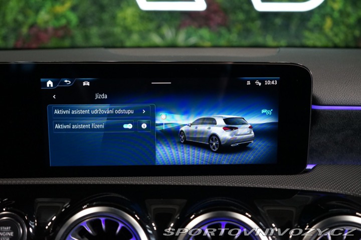 Mercedes-Benz A AMG*ACC*Tažné*LED*Kamera 2023