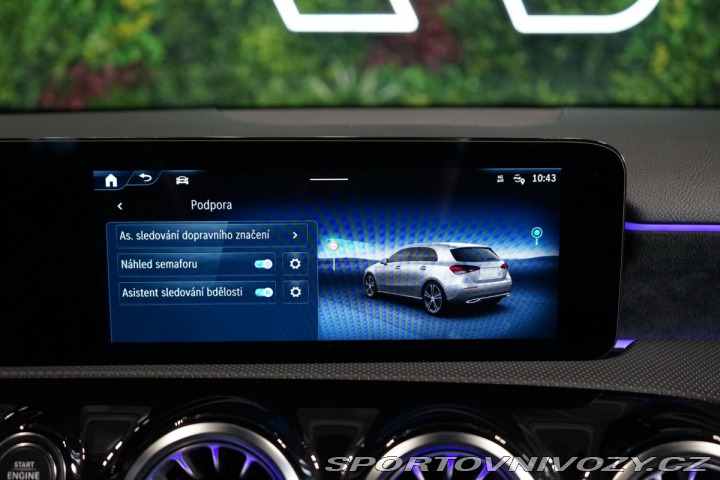 Mercedes-Benz A AMG*ACC*Tažné*LED*Kamera 2023