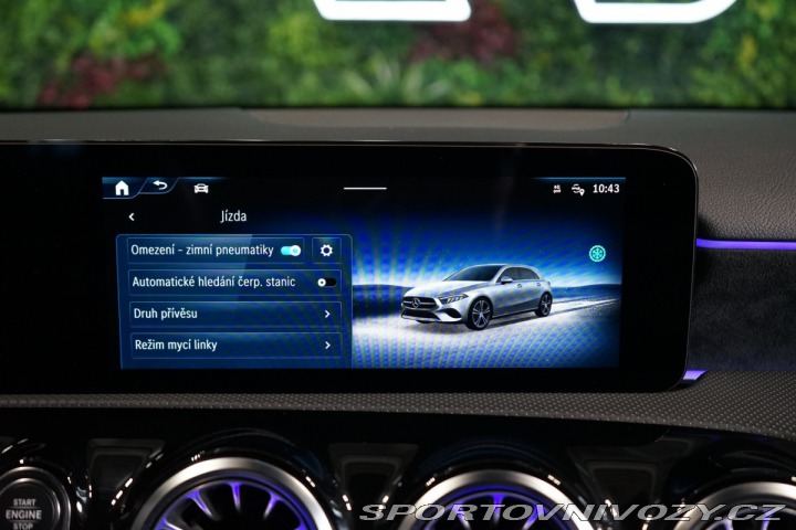 Mercedes-Benz A AMG*ACC*Tažné*LED*Kamera 2023