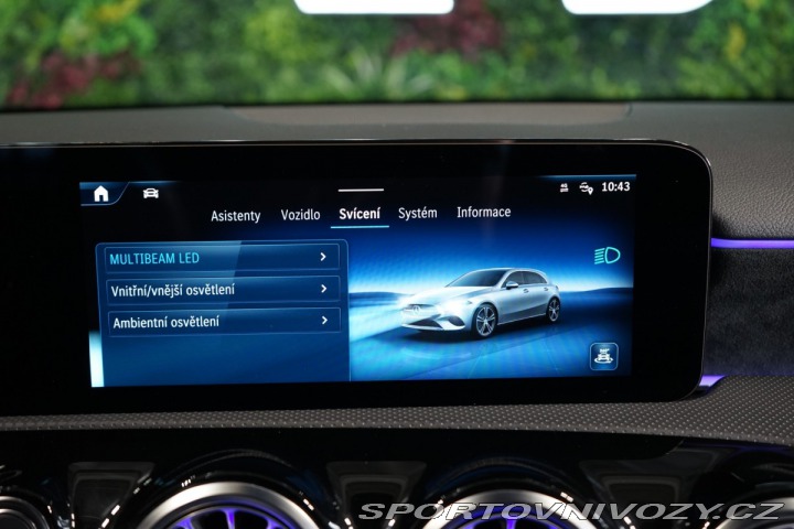 Mercedes-Benz A AMG*ACC*Tažné*LED*Kamera 2023