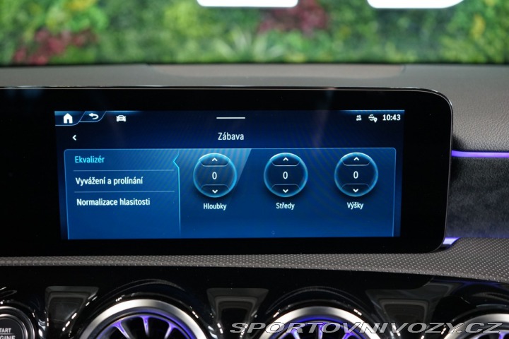 Mercedes-Benz A AMG*ACC*Tažné*LED*Kamera 2023