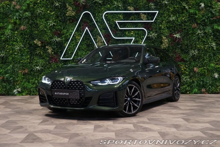 BMW 4 20d*xDRIVE*GC*360*LASER*H 2021