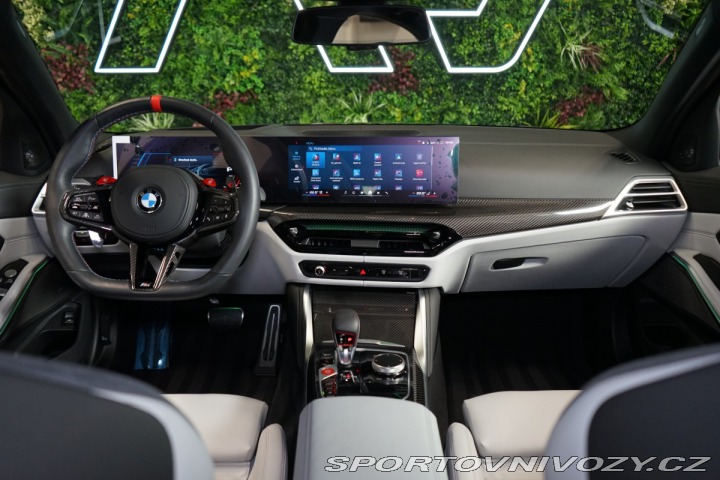 BMW M3 HUD*H/K*360*Carbon 2025