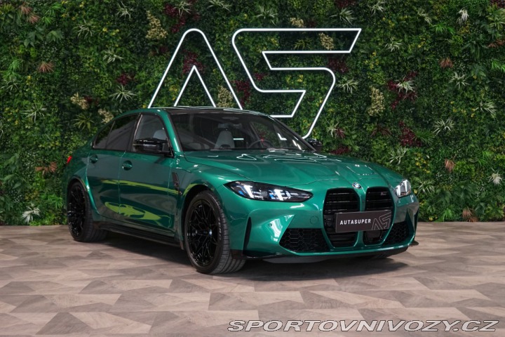 BMW M3 HUD*H/K*360*Carbon 2025