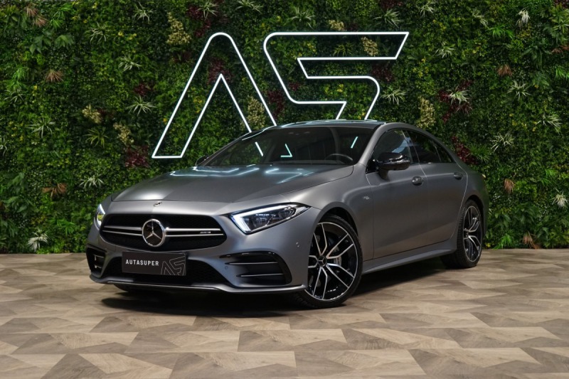 Mercedes-Benz CLS MANUFAKTUR*HUD*VZDUCH*360
