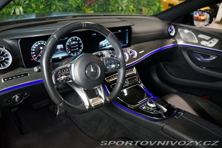 Mercedes-Benz CLS MANUFAKTUR*HUD*VZDUCH*360 2019