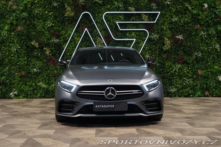 Mercedes-Benz CLS MANUFAKTUR*HUD*VZDUCH*360 2019