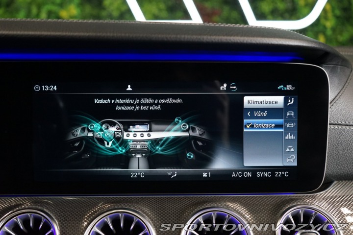 Mercedes-Benz CLS MANUFAKTUR*HUD*VZDUCH*360 2019