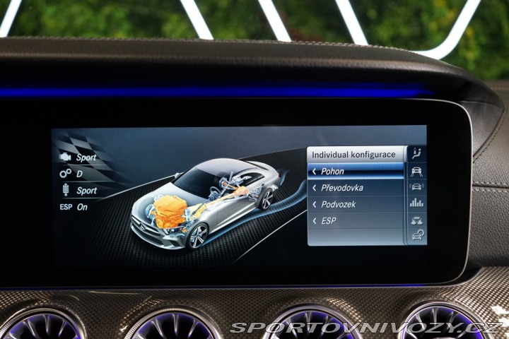 Mercedes-Benz CLS MANUFAKTUR*HUD*VZDUCH*360 2019