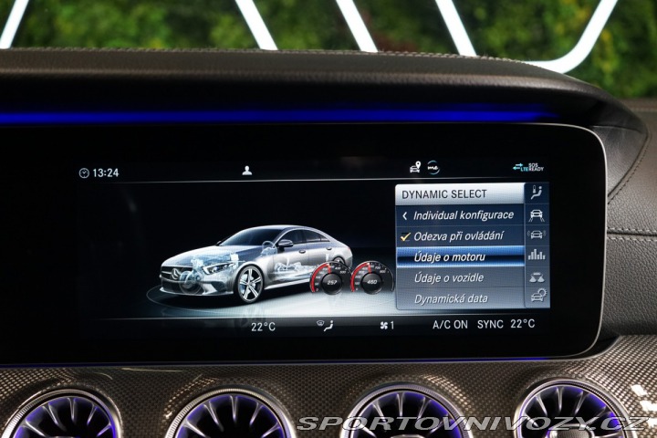 Mercedes-Benz CLS MANUFAKTUR*HUD*VZDUCH*360 2019