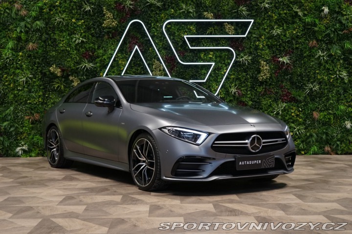 Mercedes-Benz CLS MANUFAKTUR*HUD*VZDUCH*360 2019