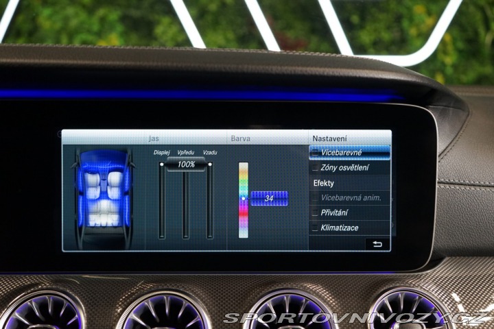 Mercedes-Benz CLS MANUFAKTUR*HUD*VZDUCH*360 2019