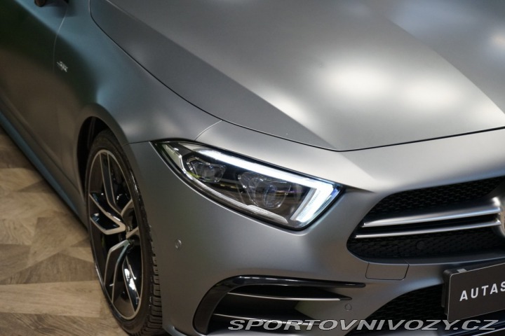 Mercedes-Benz CLS MANUFAKTUR*HUD*VZDUCH*360 2019