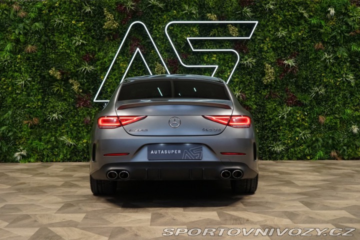 Mercedes-Benz CLS MANUFAKTUR*HUD*VZDUCH*360 2019