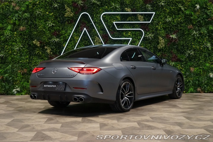 Mercedes-Benz CLS MANUFAKTUR*HUD*VZDUCH*360 2019