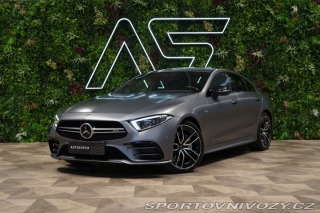 Mercedes-Benz CLS MANUFAKTUR*HUD*VZDUCH*360 2019