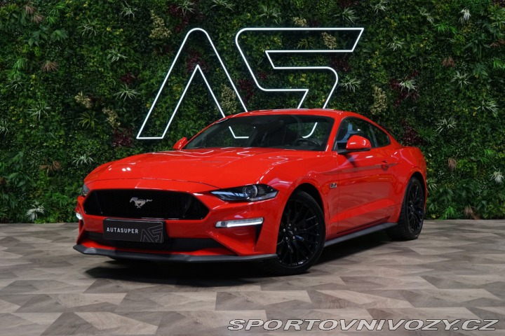 Ford Mustang 5.0 GT*CARPLAY*KAMERA*ACC 2019