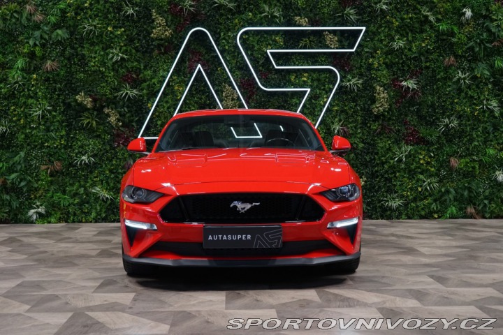 Ford Mustang 5.0 GT*CARPLAY*KAMERA*ACC 2019