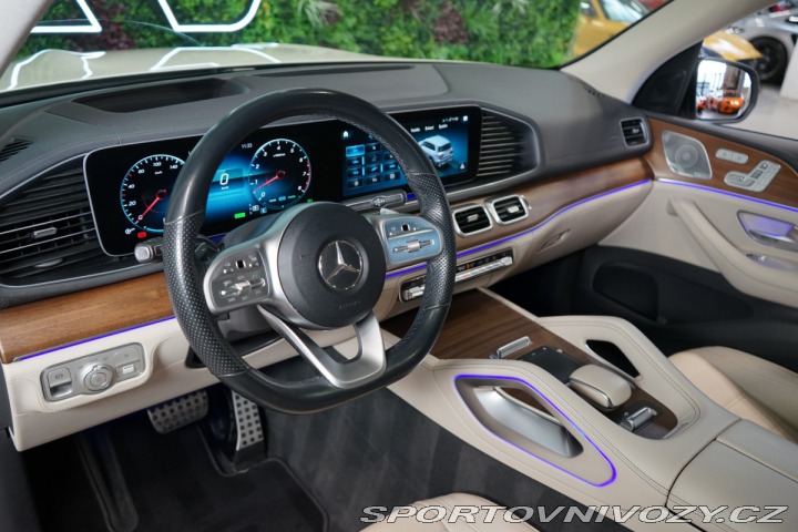 Mercedes-Benz Ostatní modely GLS 580*4M*TAŽ*NEZ.TOP*PANO*3 2020