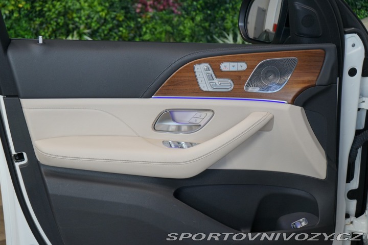 Mercedes-Benz Ostatní modely GLS 580*4M*TAŽ*NEZ.TOP*PANO*3 2020