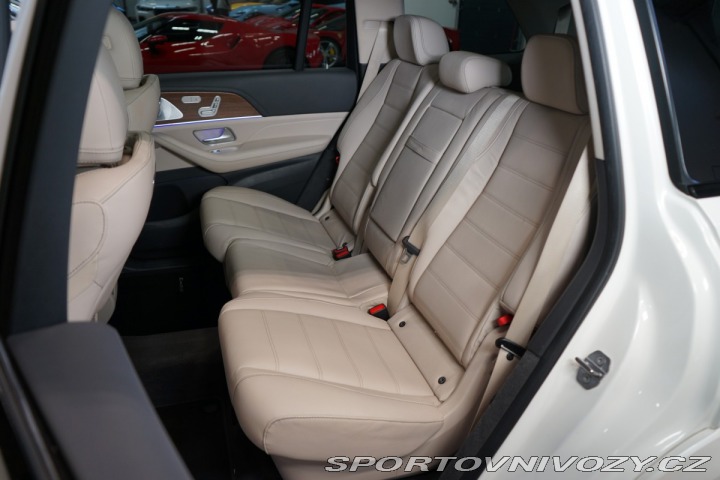 Mercedes-Benz Ostatní modely GLS 580*4M*TAŽ*NEZ.TOP*PANO*3 2020