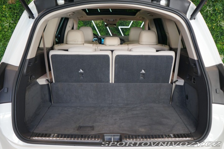 Mercedes-Benz Ostatní modely GLS 580*4M*TAŽ*NEZ.TOP*PANO*3 2020