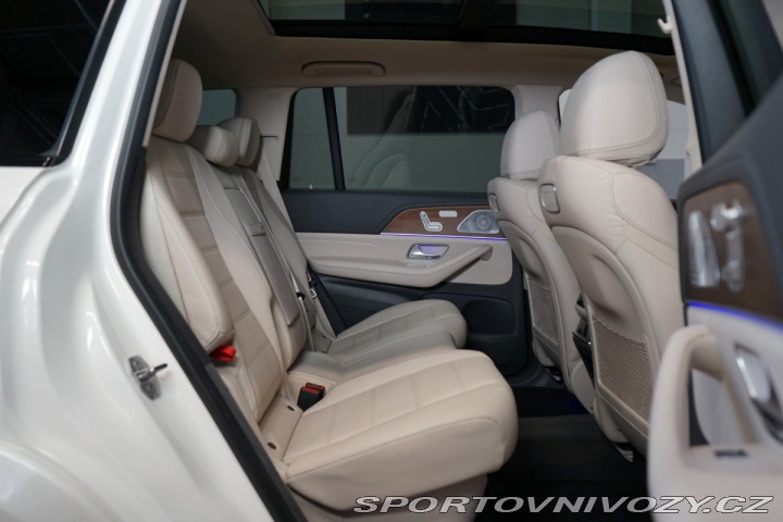 Mercedes-Benz Ostatní modely GLS 580*4M*TAŽ*NEZ.TOP*PANO*3 2020