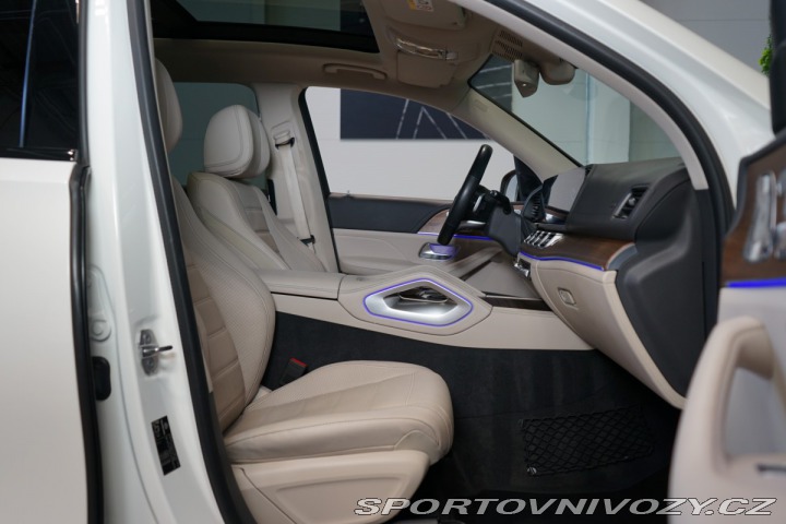 Mercedes-Benz Ostatní modely GLS 580*4M*TAŽ*NEZ.TOP*PANO*3 2020