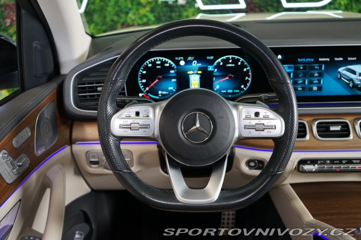Mercedes-Benz Ostatní modely GLS 580*4M*TAŽ*NEZ.TOP*PANO*3 2020