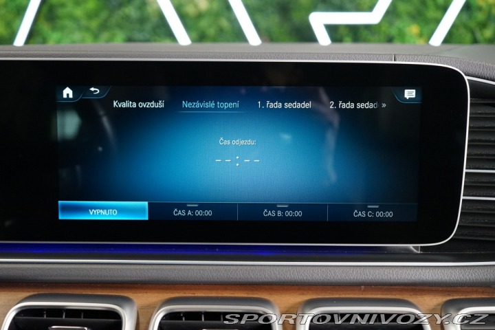 Mercedes-Benz Ostatní modely GLS 580*4M*TAŽ*NEZ.TOP*PANO*3 2020