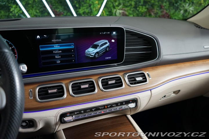 Mercedes-Benz Ostatní modely GLS 580*4M*TAŽ*NEZ.TOP*PANO*3 2020